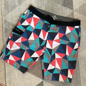 Men’s rip curl board shorts